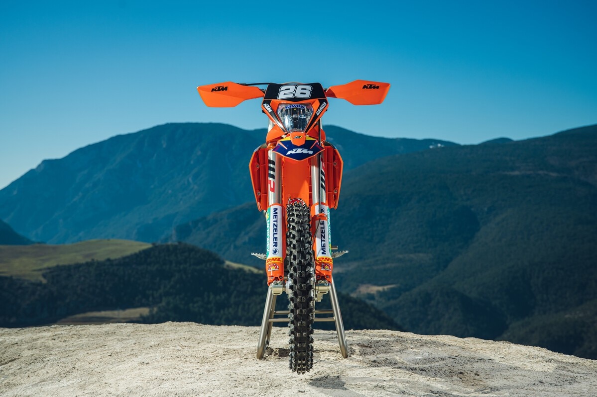 Josep Garcia - Red Bull KTM Factory Racing - KTM 250 EXC-F 2024